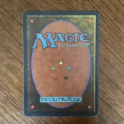 MTG Magic the Gathering - Antquities - Yawgmoth Demon - Image 2