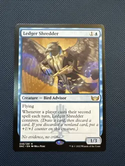 MTG Ledger Shredder - Streets of New Capenna (SNC) NM - Image 1