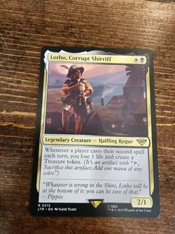 Lotho, Corrupt Shirriff Lord of the Rings: Tales of Middle-Earth Regular - Image 1