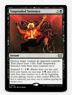 Suspended Sentence - Commander: Duskmourn - MTG 💀 - Image 3