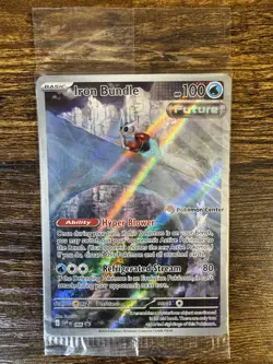1x Iron Bundle - SVP066 - Pokemon Center Exclusive Sealed NM-Mint Pokemon Sealed - Image 1