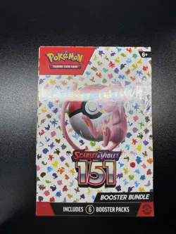 Pokemon TCG: S&V: 151 - Booster Bundle Factory Sealed - Image 1