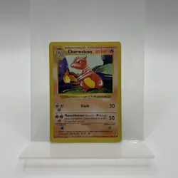 POKEMON TCG BASE SET SHADOWLESS CHARMELEON #24 HP - Image 1