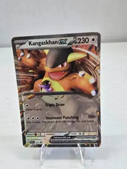 Pokemon Kangaskhan ex SVP 055 Black Star Promo Double Rare NM - Free Shipping - Image 1