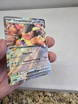 Pokemon Kangaskhan ex SVP 055 Black Star Promo Double Rare NM - Free Shipping - Image 2