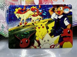 Pokemon Pocket Monsters Vending Prism Sticker #390 - Image 1