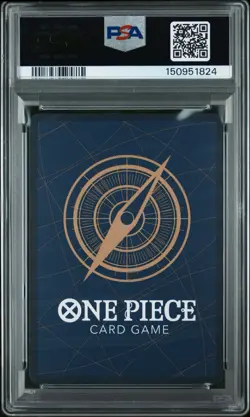 2025 ONE PIECE 3RD ANNIVERSARY TREASURE CAMPAIGN PACK #053 PORTGAS D. ACE PSA 10 - Image 2