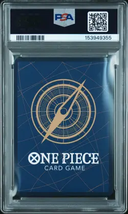 2023 ONE PIECE PROMOS #009 NEFELTARI VIVI PSA 10 - Image 2