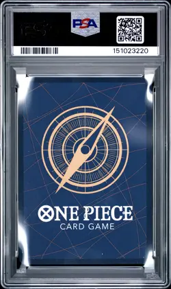 2025 ONE PIECE OP10-ROYAL BLOOD ALTERNATE ART #118 MONKEY D. LUFFY PSA 10 - Image 2