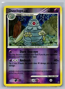 Dusclops (34) Stormfront #34/100 Reverse Holo Pokemon Card - Image 1