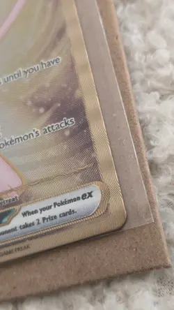 Mew ex 205/165 MEW EN-151 Metal Ultra Premium Collection Promo Pokemon Card - Image 5