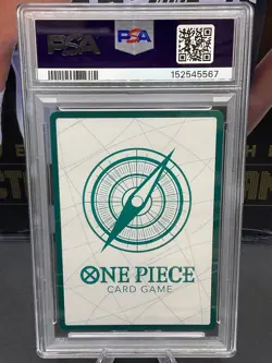 2025 One Piece EN OP13 Don!! Card Alternate Art - Gold PSA 10 GEM MINT - Image 2