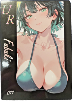 Genki Parade 2 - Anime Waifu UR Trading Card - Fubuki - Image 1