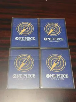 One Piece Card Game JP 4x Tashigi OP12-031 Flagship TOP 8 PRIZE For Asia - Image 2