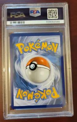 PSA 9 MINT POKEMON SV 151 MEW EN Vaporeon Reverse Holo #134/165 - Image 2