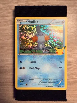 McDonald's Mudkip 19/25 Holo Card Pokemon 25th Anniversary Edition NM Rare - Image 1