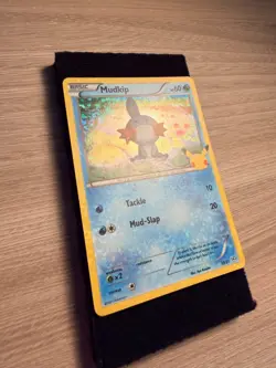 McDonald's Mudkip 19/25 Holo Card Pokemon 25th Anniversary Edition NM Rare - Image 2