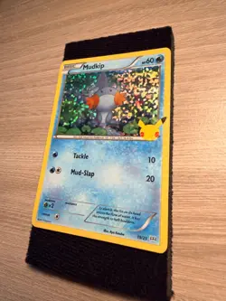 McDonald's Mudkip 19/25 Holo Card Pokemon 25th Anniversary Edition NM Rare - Image 3
