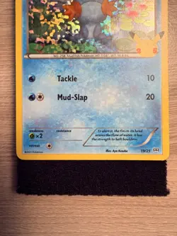 McDonald's Mudkip 19/25 Holo Card Pokemon 25th Anniversary Edition NM Rare - Image 5