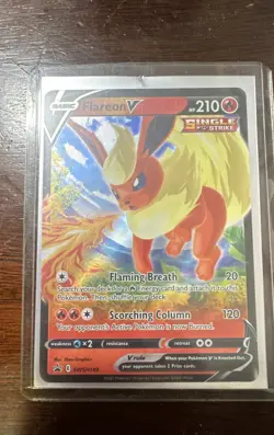 Flareon V SWSH149 SWSH: Sword & Shield Promo Cards Holo - Image 1