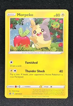 Morpeko SWSH031 SWSH: Sword & Shield Promo Cards Holo - Image 1