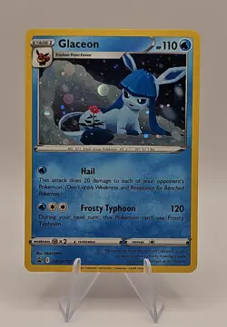 Glaceon SWSH192 SWSH: Sword & Shield Promo Cards Holo - Image 1
