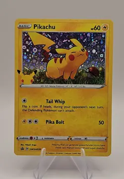 Pikachu - (General Mills) SWSH039 Miscellaneous Cards & Products Holo - Image 1