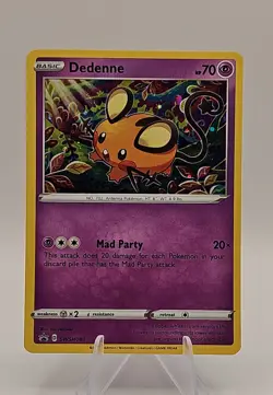 Dedenne SWSH080 SWSH: Sword & Shield Promo Cards Holo - Image 1