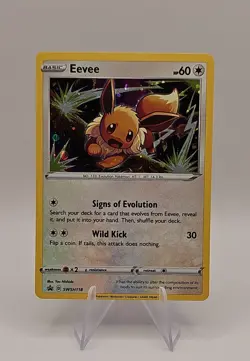 Eevee SWSH118 SWSH: Sword & Shield Promo Cards Holo - Image 1