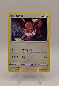 Eevee SWSH127 SWSH: Sword & Shield Promo Cards Holo - Image 1