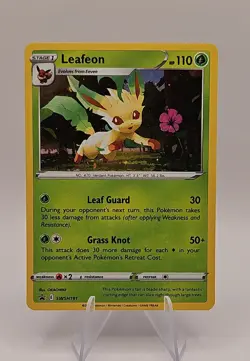 Leafeon SWSH191 SWSH: Sword & Shield Promo Cards Holo - Image 1