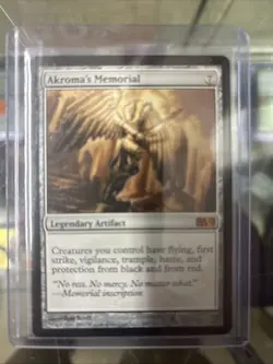 Akroma's Memorial Magic 2013 / M13 NM Mythic Rare MTG CARD (ID# 514161) ABUGames - Image 1