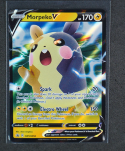 Morpeko V - Holo Promo #SWSH056 SWSH: Sword & Shield Promo Cards 2019 NM - Image 1