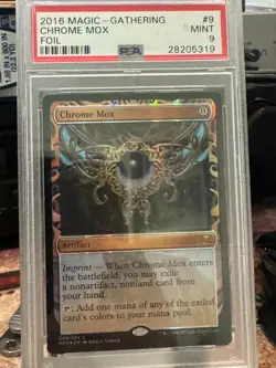PSA 9 MPS Kaladesh Inventions Chrome Mox - Image 1