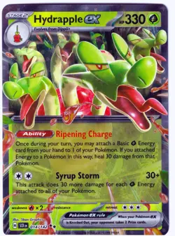Hydrapple ex Double Rare SV: Prismatic Evolutions 011/131 NM Pokemon TCG - Image 1