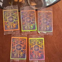 Pokemon TCG Ancient Mew Promo Sealed Packs (5) Wizards of the Coast English - Image 1