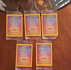 Pokemon TCG Ancient Mew Promo Sealed Packs (5) Wizards of the Coast English - Image 2