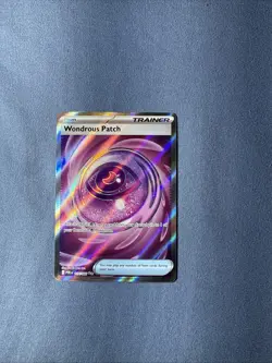 Pokemon Wondrous Patch POR 117/088 Uncommon Trainer Full Art Holo - Image 1
