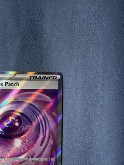 Pokemon Wondrous Patch POR 117/088 Uncommon Trainer Full Art Holo - Image 3