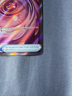 Pokemon Wondrous Patch POR 117/088 Uncommon Trainer Full Art Holo - Image 4