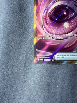 Pokemon Wondrous Patch POR 117/088 Uncommon Trainer Full Art Holo - Image 5