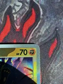 MASTERBALL RIOLU Pokemon Prismatic Evolutions Reverse Holo 050/131 English - Image 3