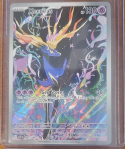 The Pokemon Company Pokemon TCG Xerneas IR Holo Chaos Rising 091/086 EN HP 130 - Image 1