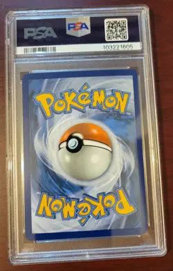 PSA 9 MINT POKEMON Stellar Crown SCR EN Turtonator #146/142 Illustration Rare - Image 2