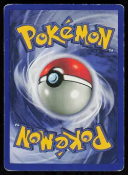 Growlithe 42/130 Uncommon Base Set 2 Pokemon Moderately Played - Image 2