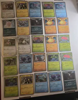 Pokemon Cosmos Holo Lot Of 78 - Image 1