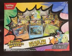 Pokemon TCG Mega Evolution Ascended Heroes First Partners Deluxe Pin Collection - Image 1