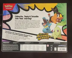 Pokemon TCG Mega Evolution Ascended Heroes First Partners Deluxe Pin Collection - Image 2