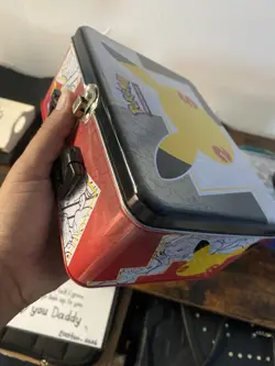 Lot of 3 Pokemon TCG Empty Tin Lunch Box - No Cards GREAT CONDITION! FAST SHIP! - Image 3