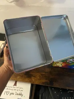 Lot of 3 Pokemon TCG Empty Tin Lunch Box - No Cards GREAT CONDITION! FAST SHIP! - Image 4